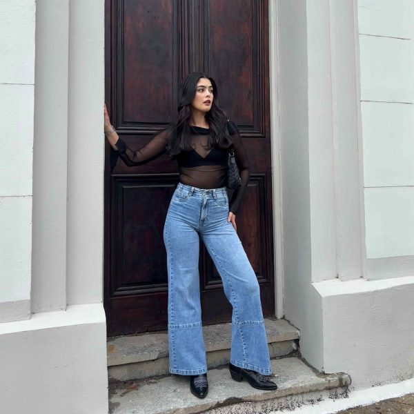 Wide leg
